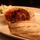 beef fajita wrap